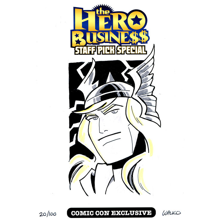 BONUS: Hero Head Cover #20
