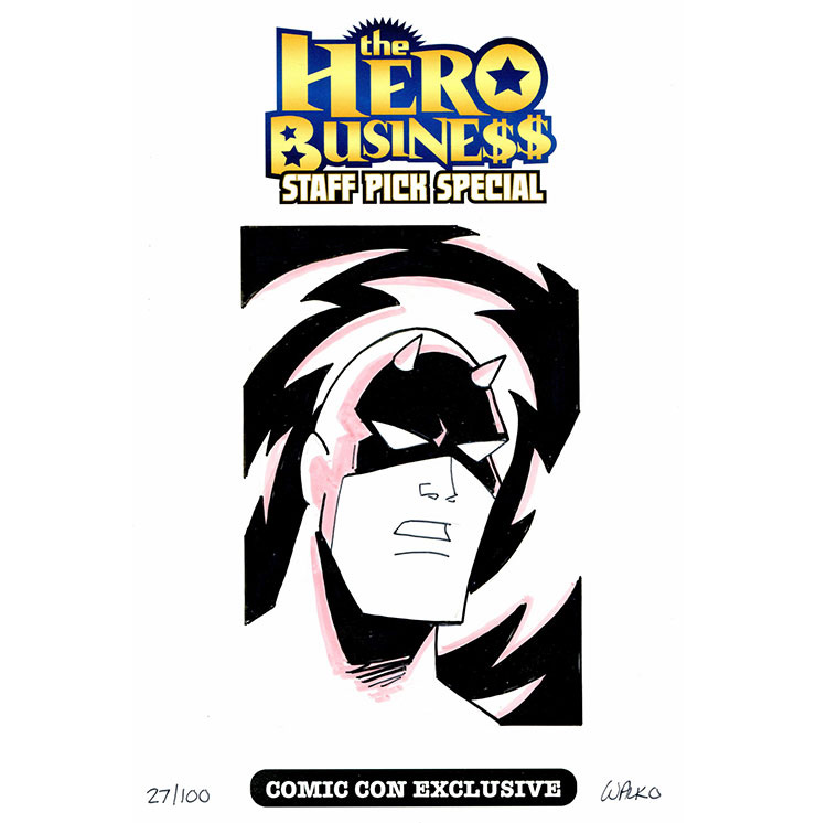BONUS: Hero Head Cover #27