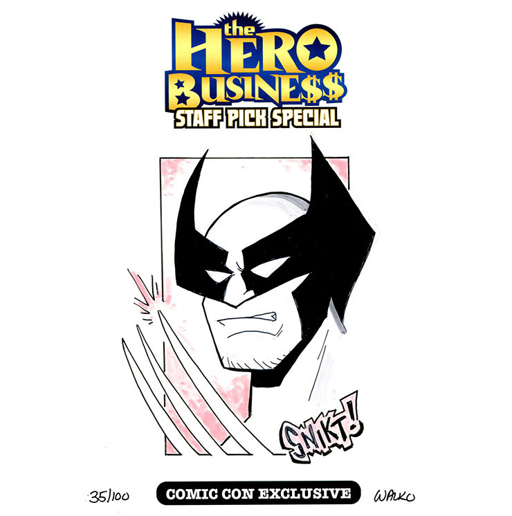 BONUS: Hero Head Cover #35