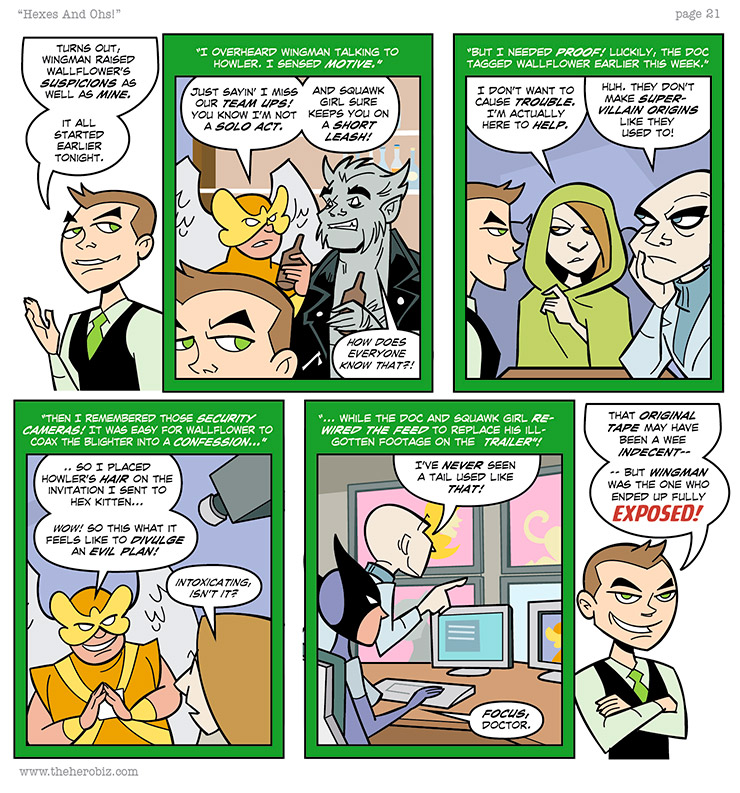 “Hexes And Ohs!” p21