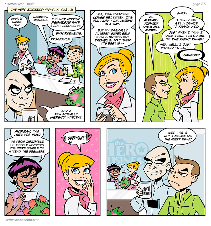 “Hexes And Ohs!” p23