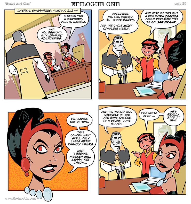 “Hexes And Ohs!” p25