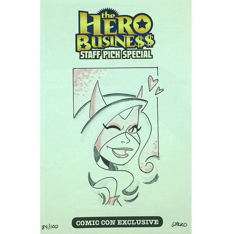 BONUS: Hero Head Cover #89