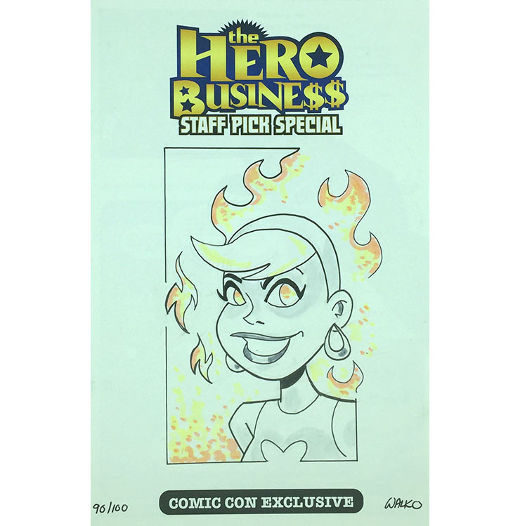 BONUS: Hero Head Cover #90