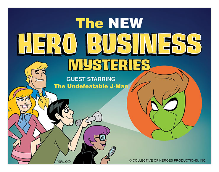 Halloween Bonus: The Hero Business Mysteries