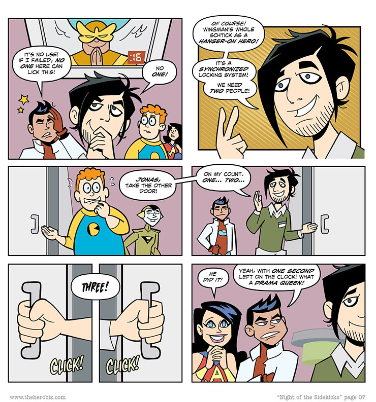 “Night of the Sidekicks” p07